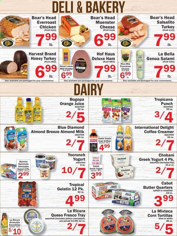 Food Bazaar Weekly Ad August 13 to August 19