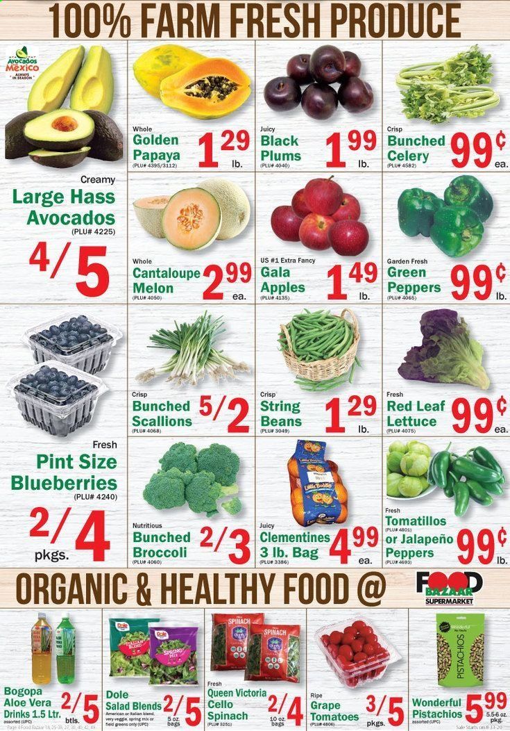 Food Bazaar Weekly Ad August 13 to August 19