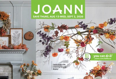 JOANN Weekly Ad August 13 to September 2