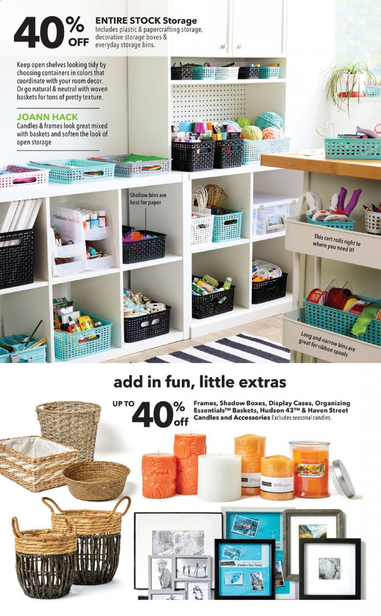 JOANN Weekly Ad August 13 to September 2