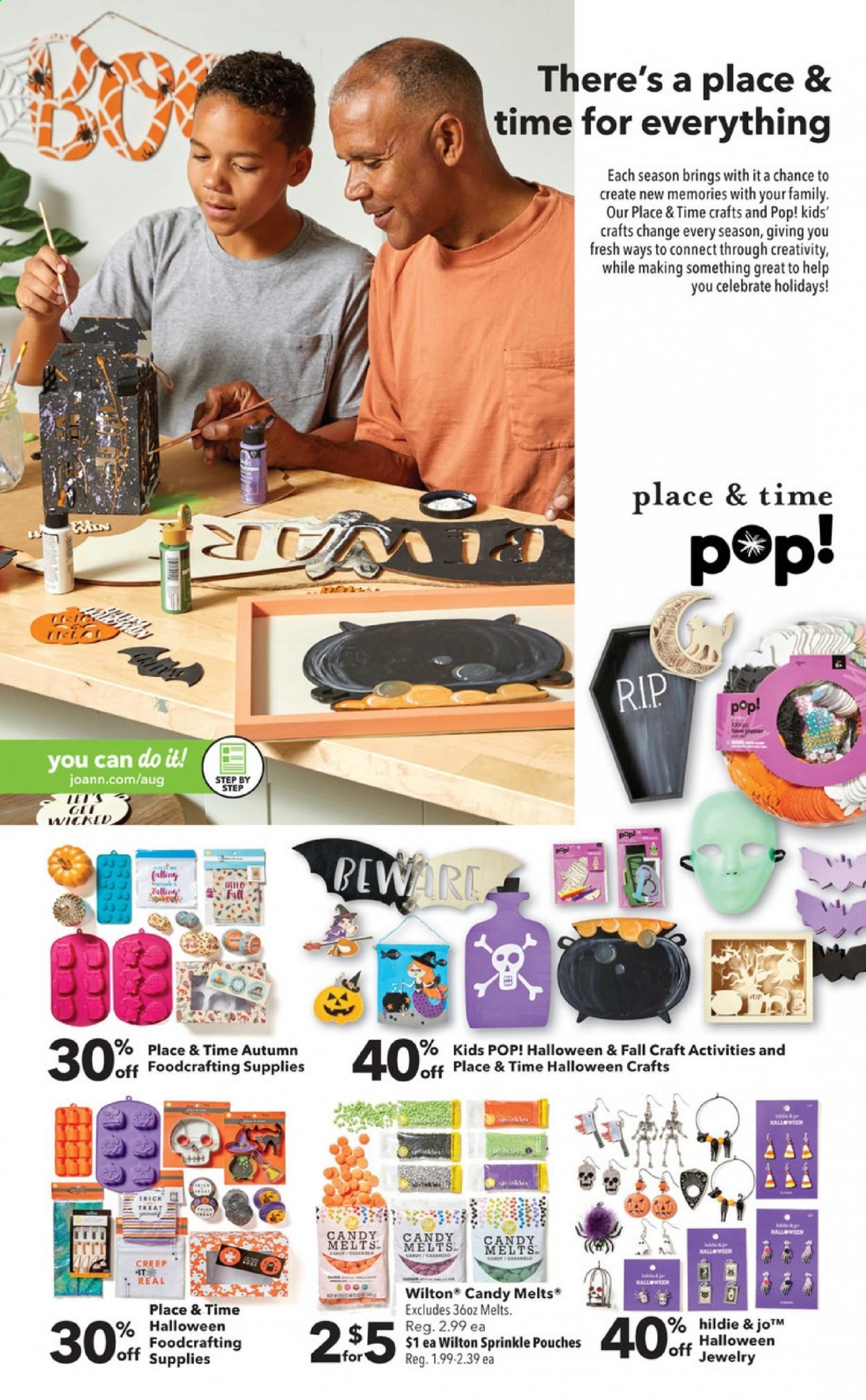 JOANN Weekly Ad August 13 to September 2