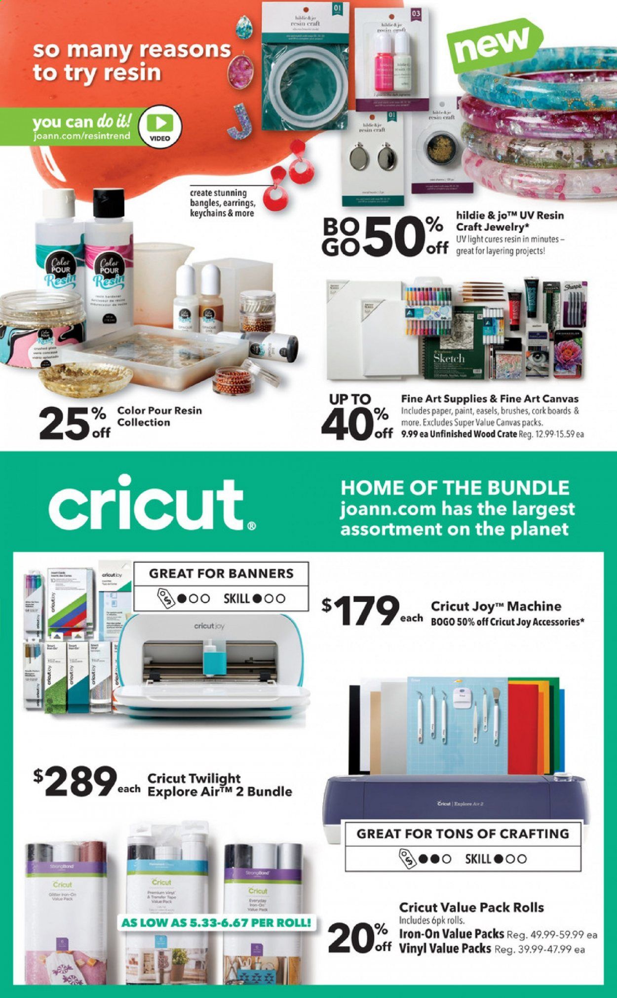 JOANN Weekly Ad August 13 to September 2