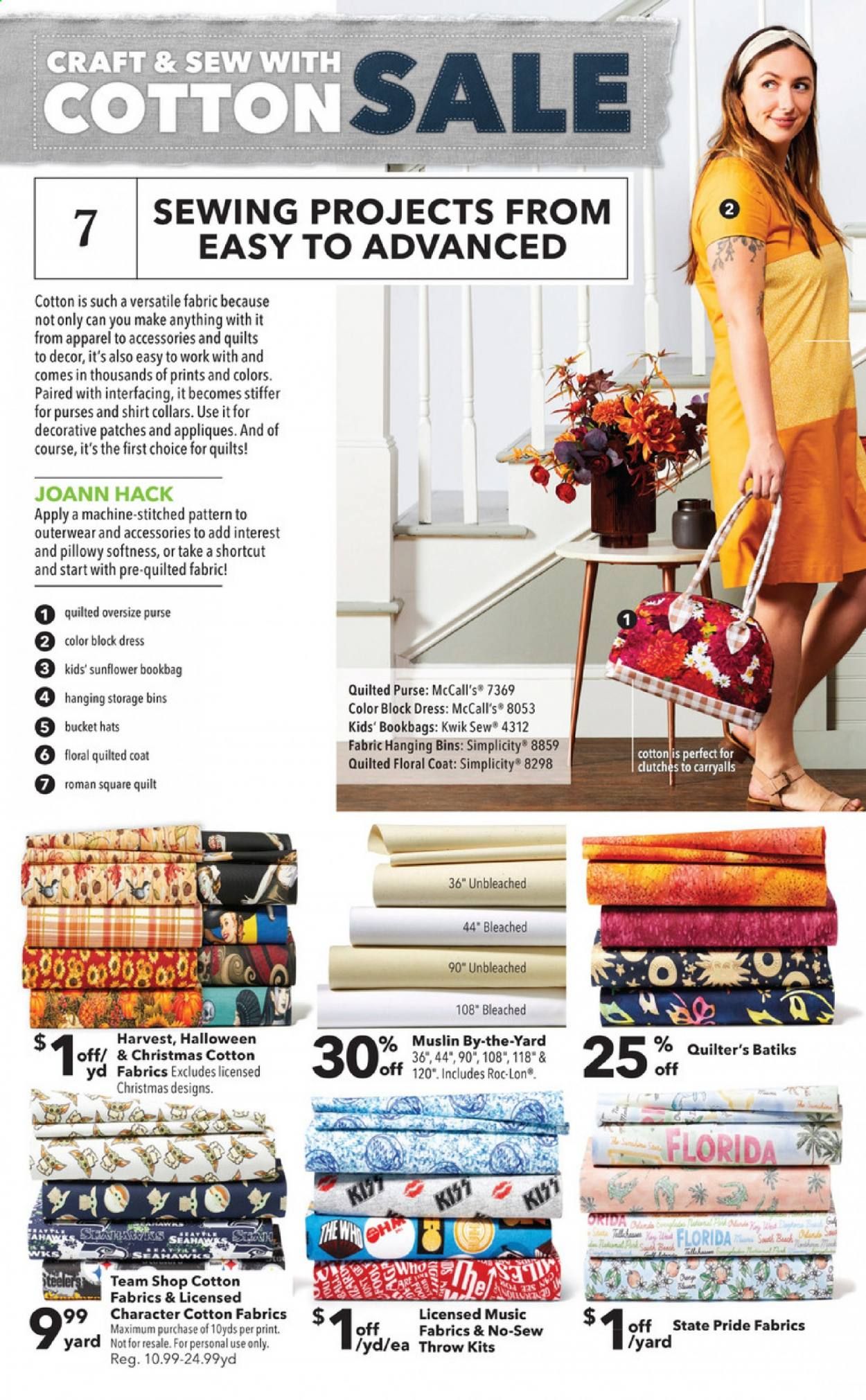 JOANN Weekly Ad August 13 to September 2