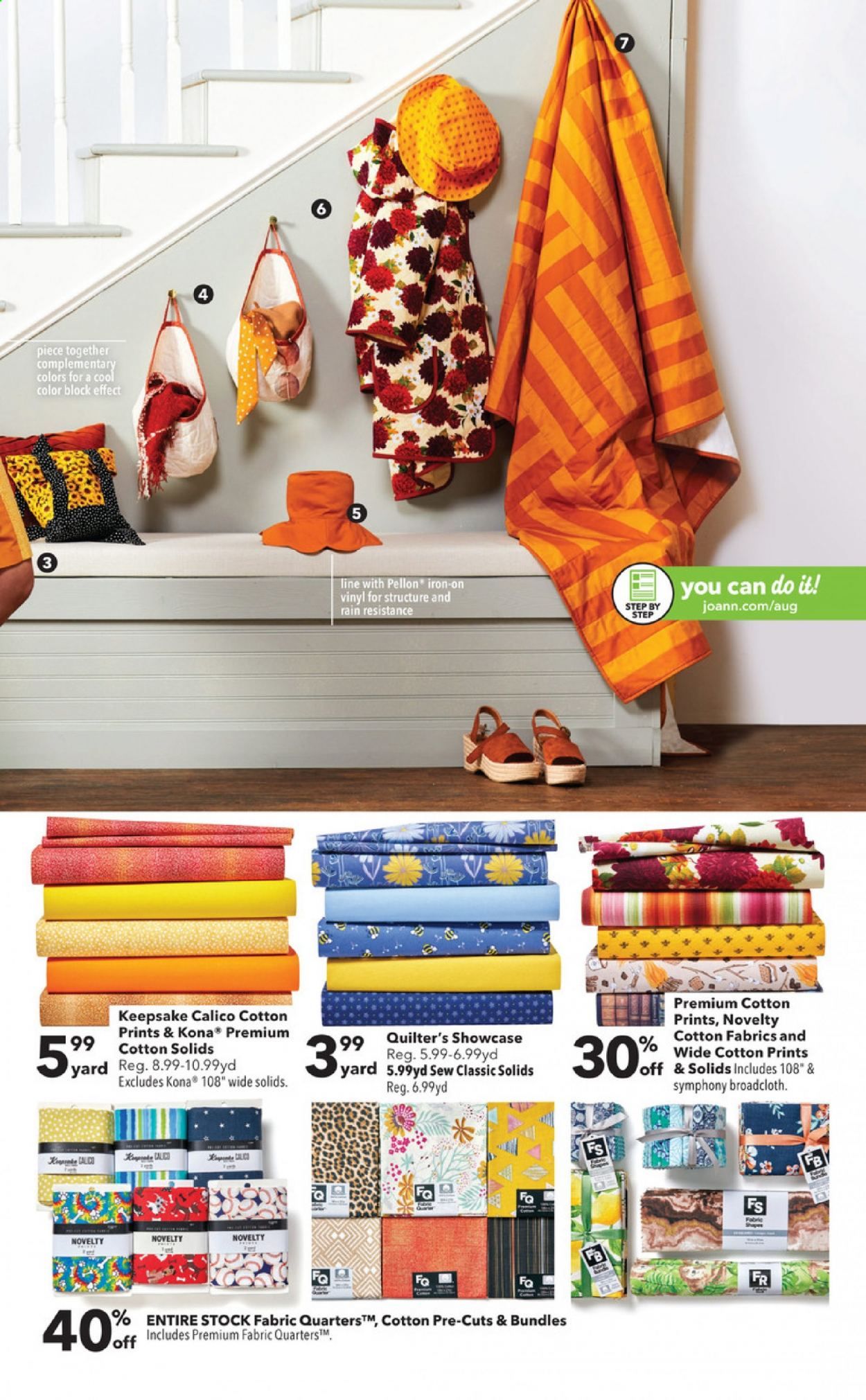 JOANN Weekly Ad August 13 to September 2