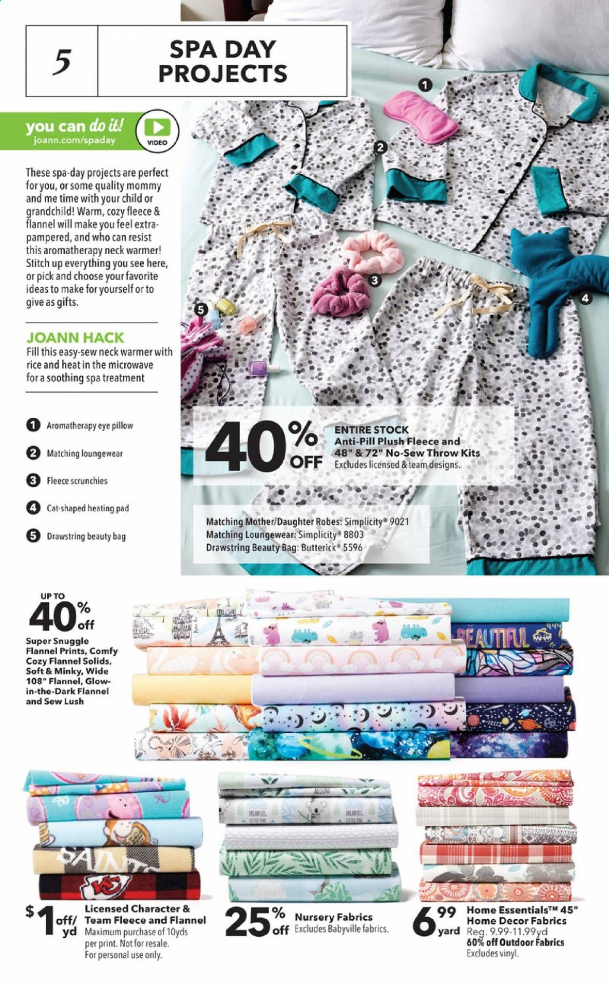 JOANN Weekly Ad August 13 to September 2