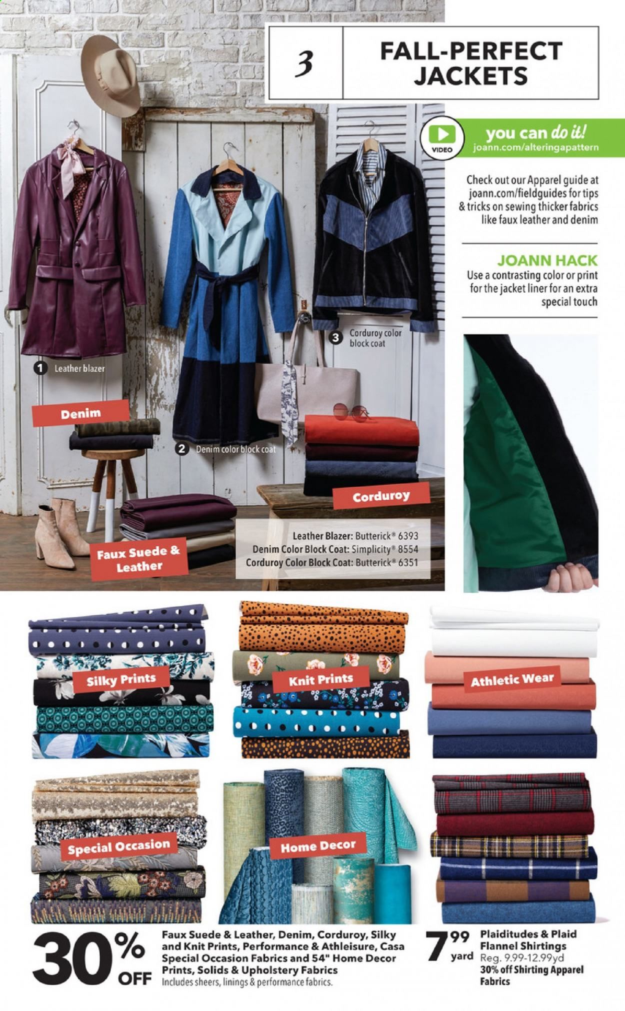 JOANN Weekly Ad August 13 to September 2