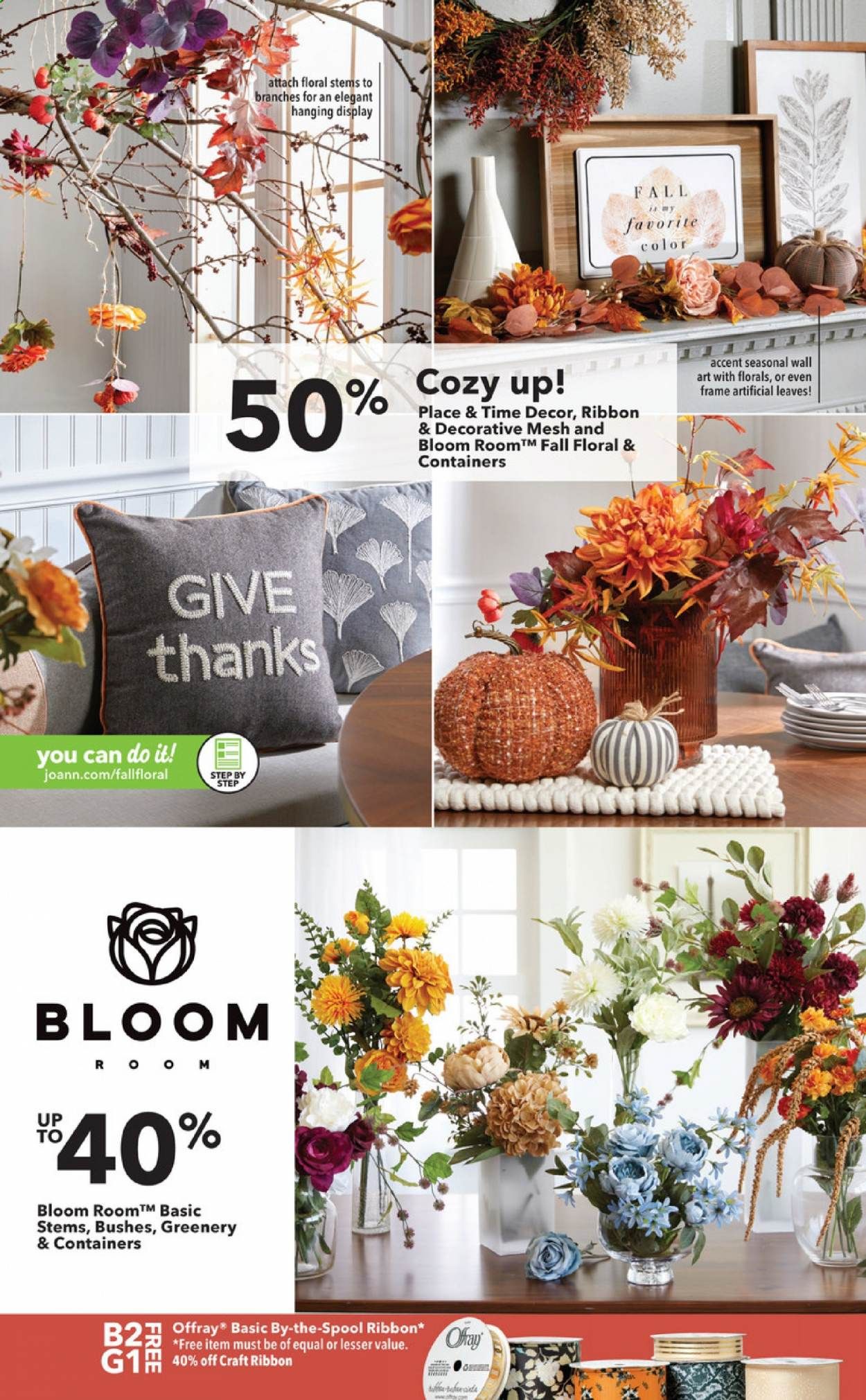 JOANN Weekly Ad August 13 to September 2