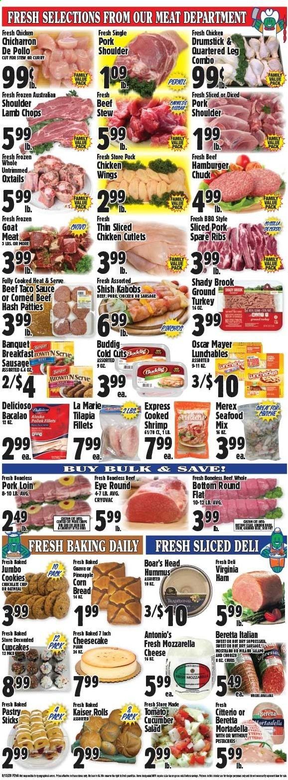 Western Beef Weekly Ad August 13 to August 19