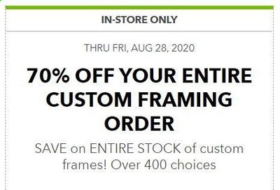 JOANN Weekly Ad August 13 to August 28