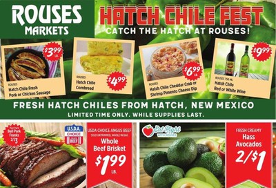 Rouses Markets Weekly Ad August 12 to August 19