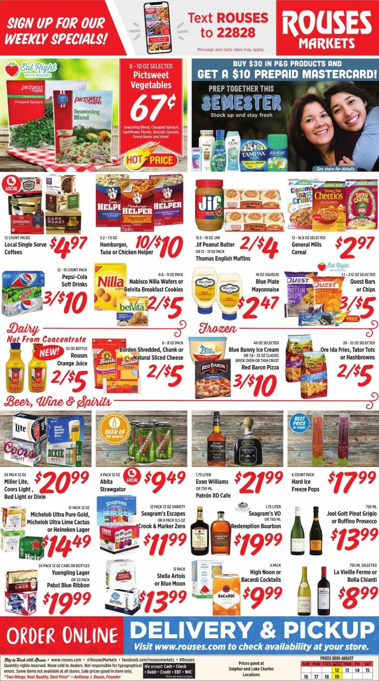 Rouses Markets Weekly Ad August 12 to August 19