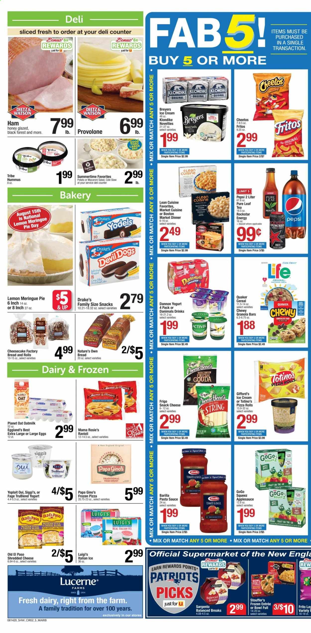 Shaw’s Weekly Ad August 14 to August 20