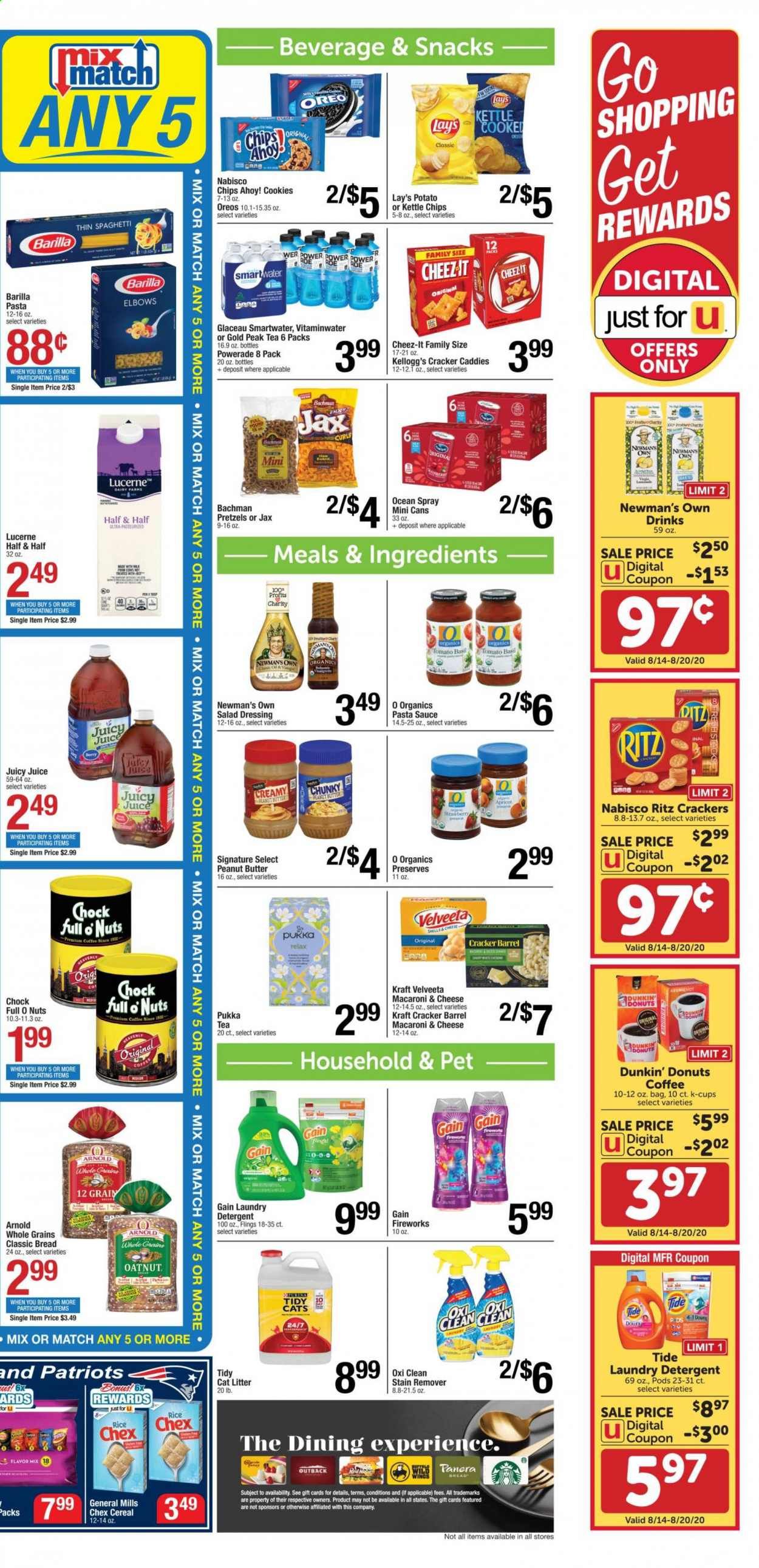 Shaw’s Weekly Ad August 14 to August 20