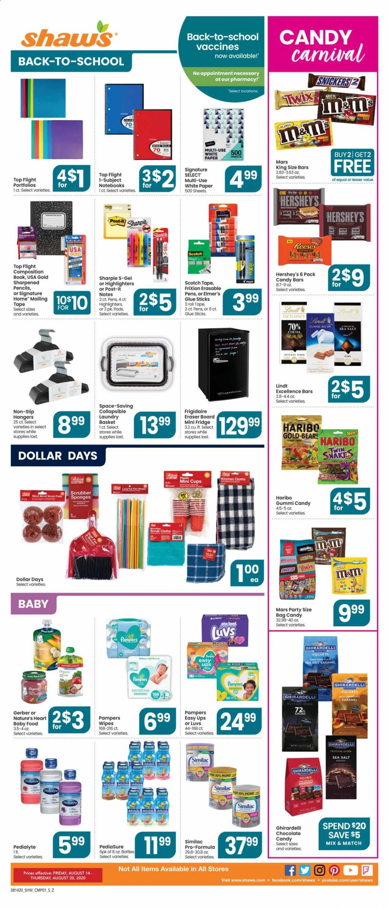 Shaw’s Weekly Ad August 14 to August 20