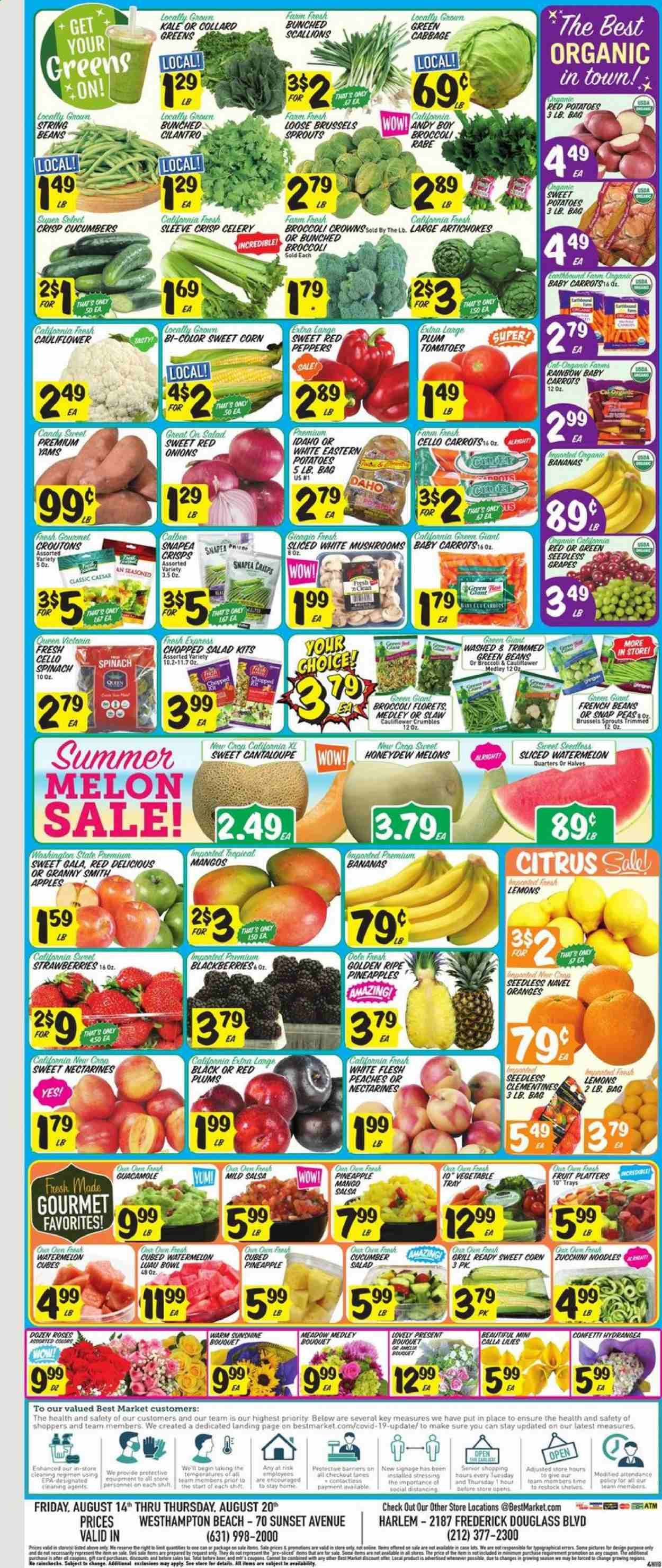 Best Market Weekly Ad August 14 to August 20