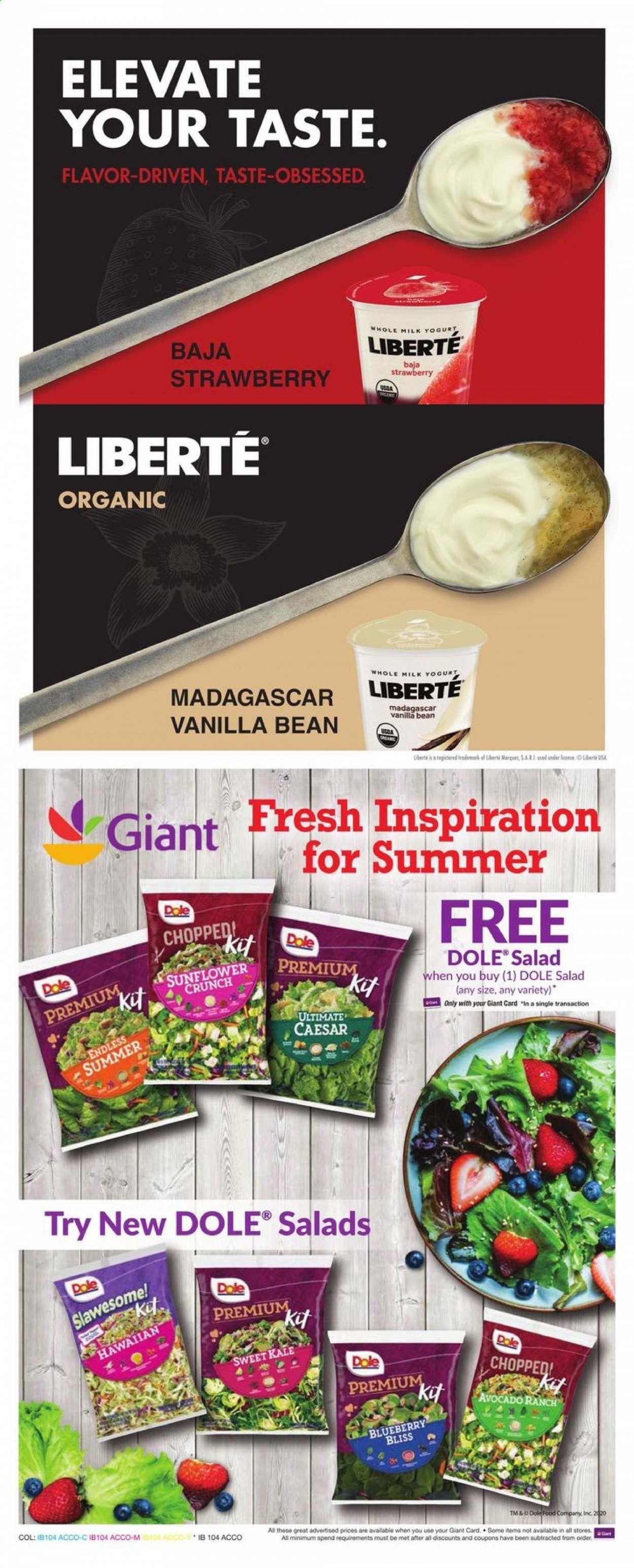 Giant Food Weekly Ad August 14 to August 20