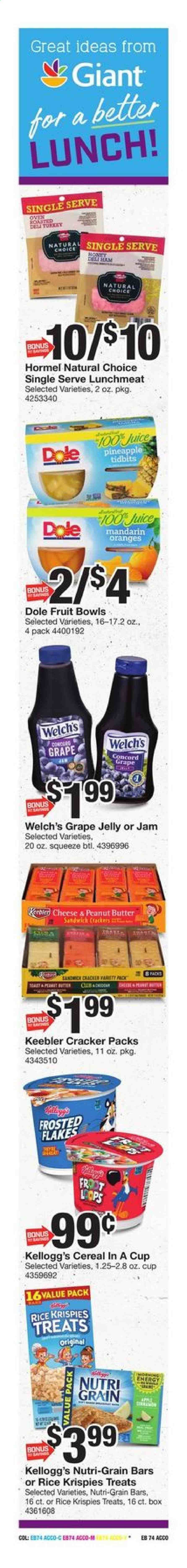 Giant Food Weekly Ad August 14 to August 20