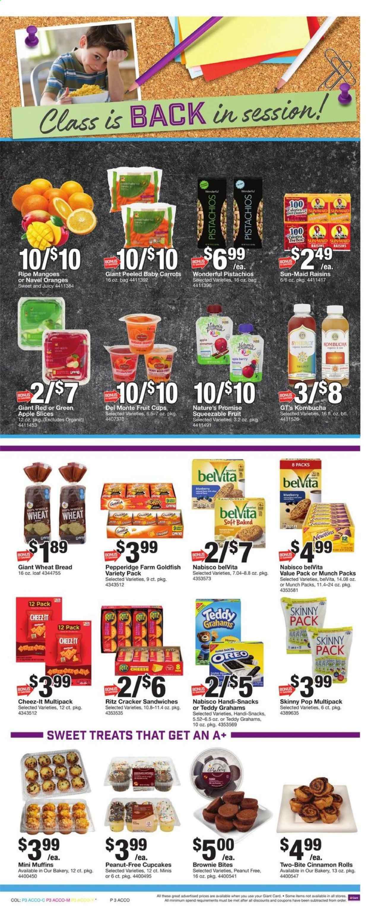 Giant Food Weekly Ad August 14 to August 20