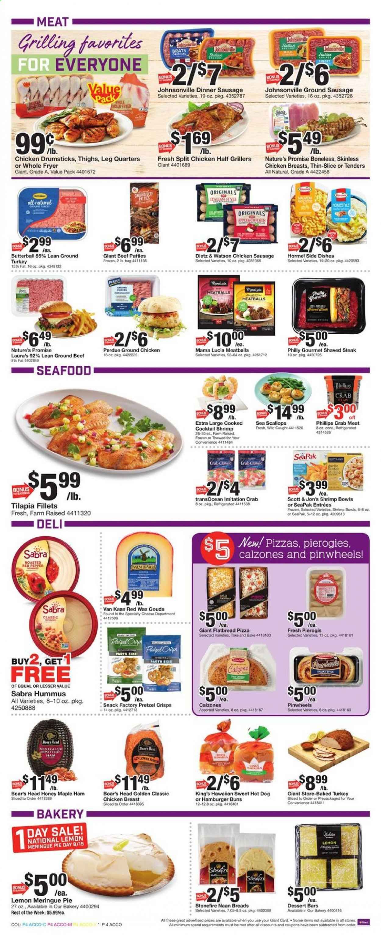 Giant Food Weekly Ad August 14 to August 20