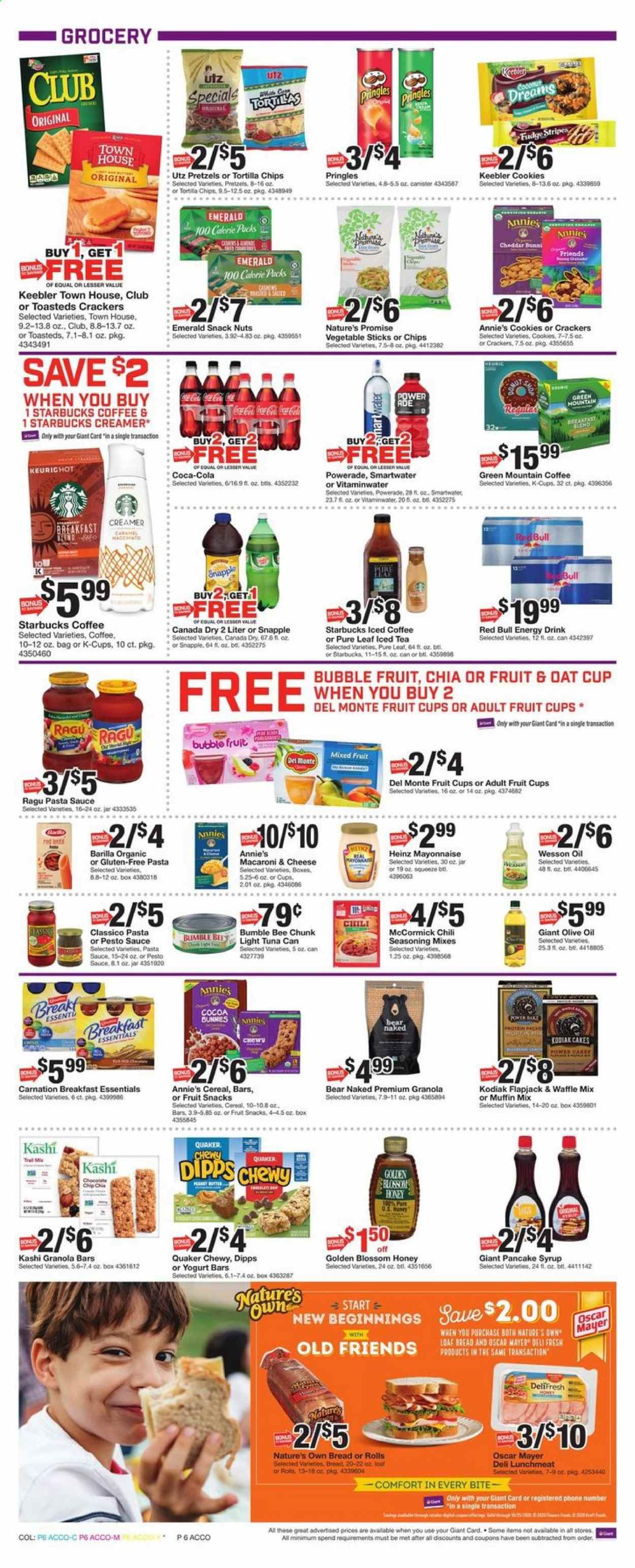 Giant Food Weekly Ad August 14 to August 20