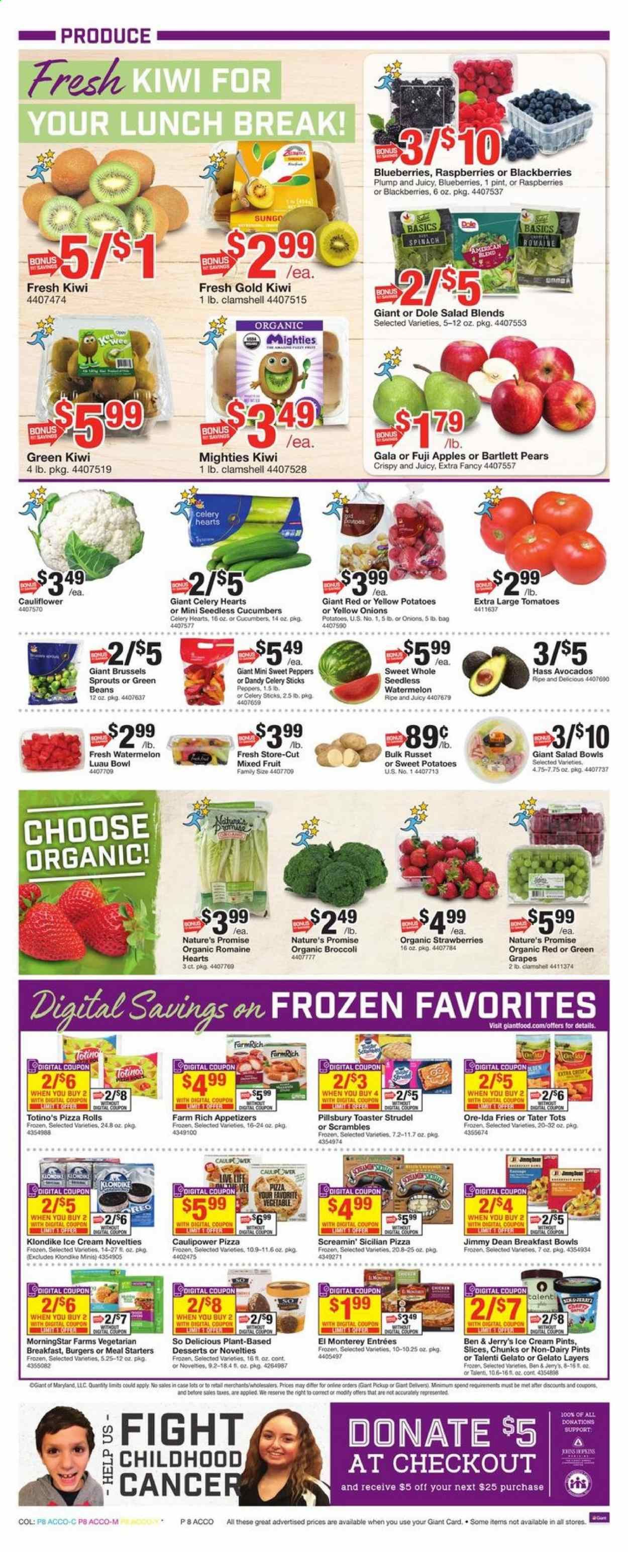Giant Food Weekly Ad August 14 to August 20