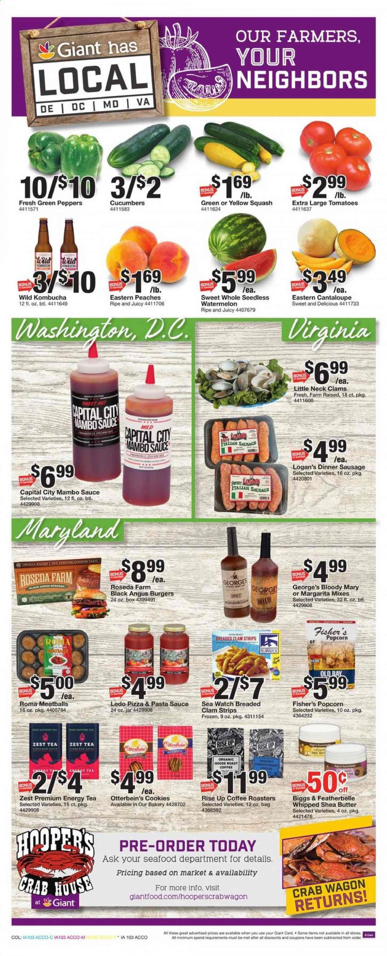 Giant Food Weekly Ad August 14 to August 20