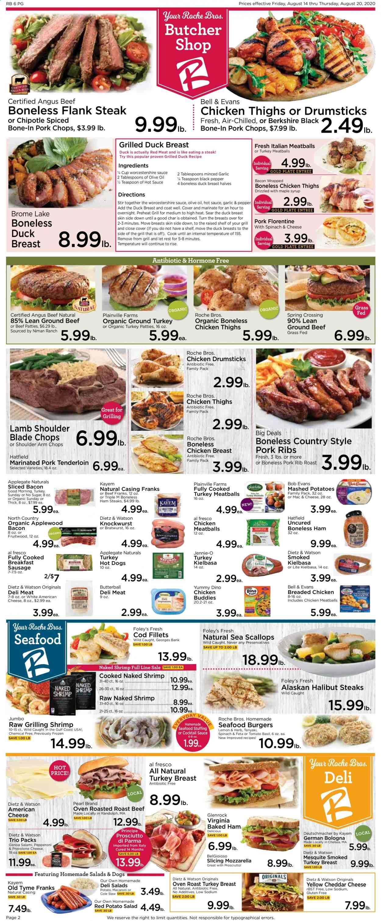 Roche Bros. Weekly Ad August 14 to August 20