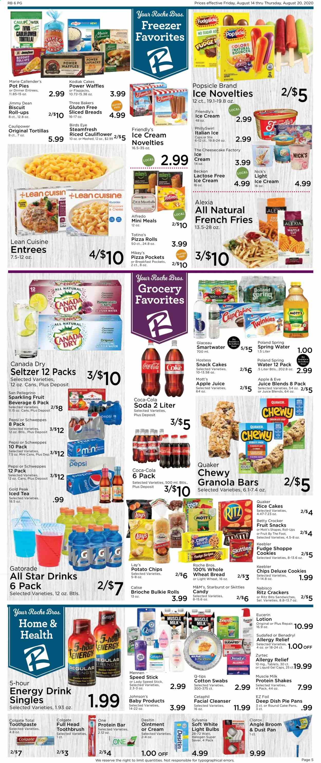 Roche Bros. Weekly Ad August 14 to August 20