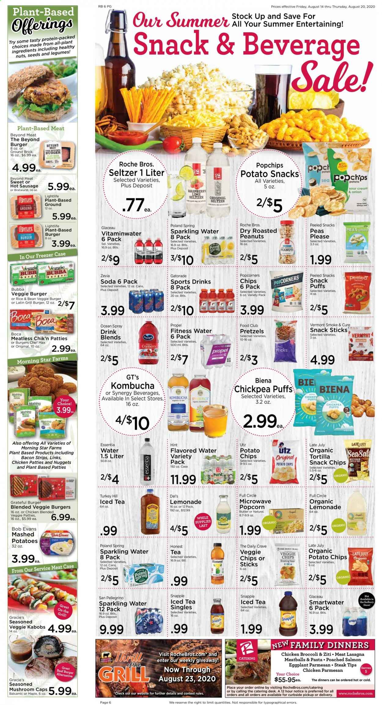 Roche Bros. Weekly Ad August 14 to August 20