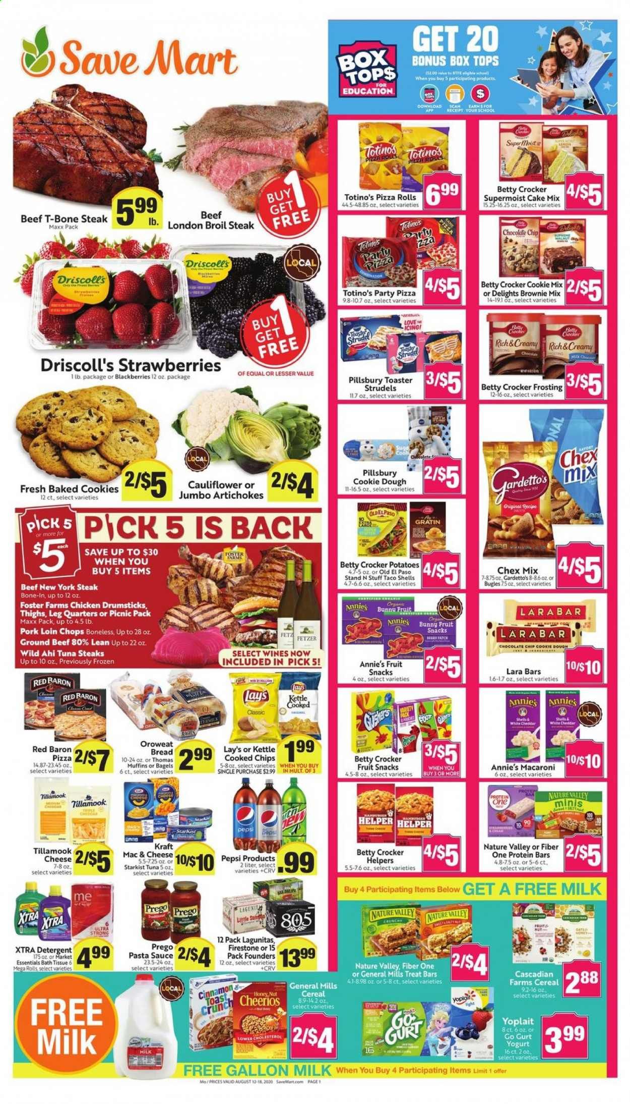 Save Mart Weekly Ad August 12 to August 18