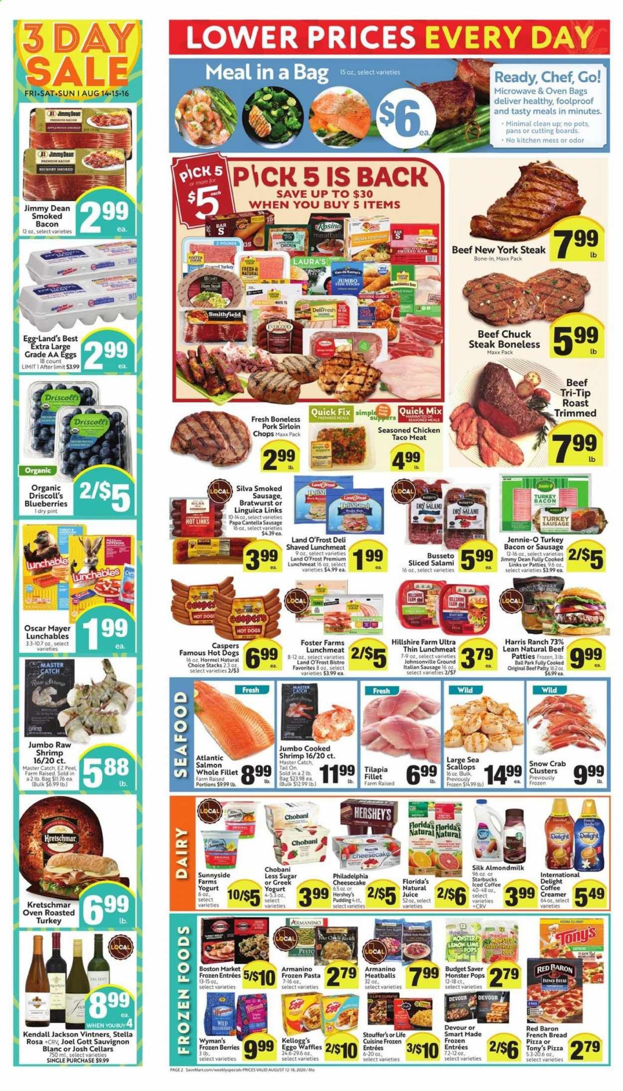 Save Mart Weekly Ad August 12 to August 18