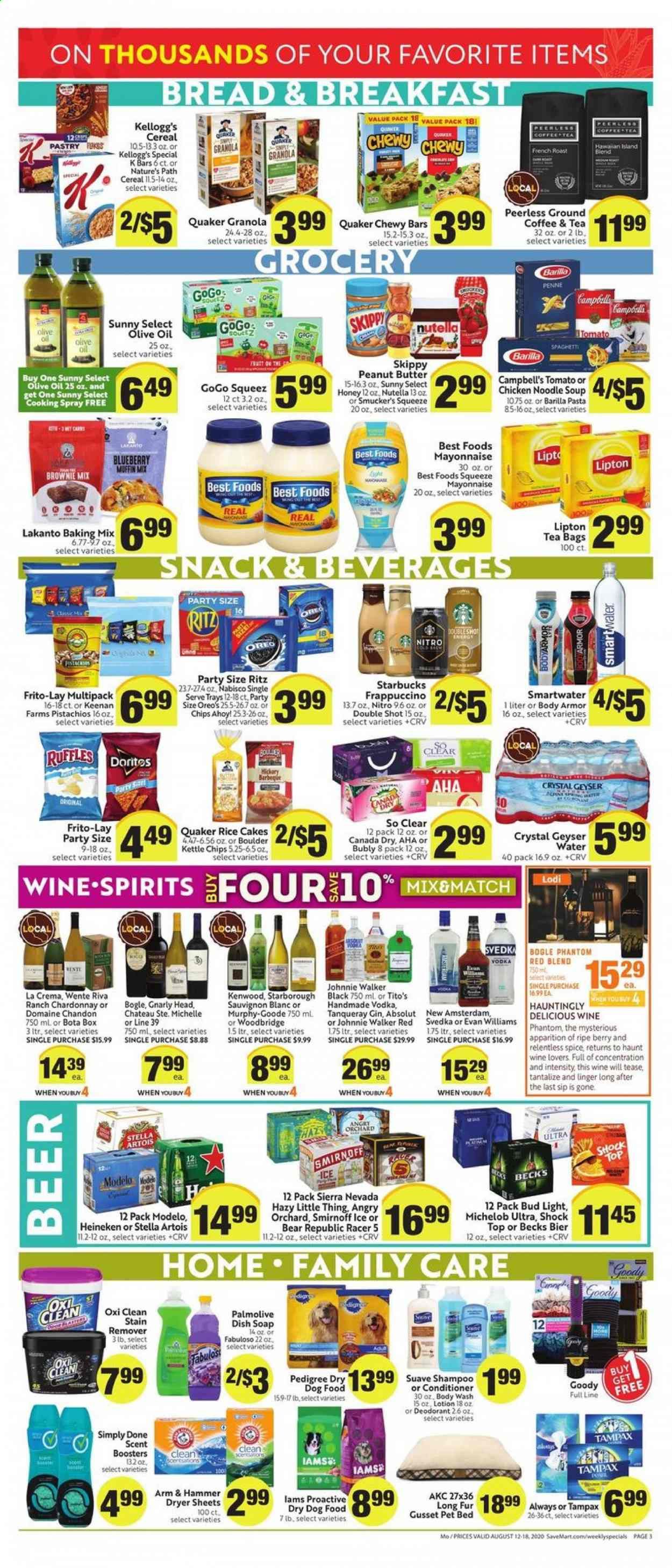 Save Mart Weekly Ad August 12 to August 18