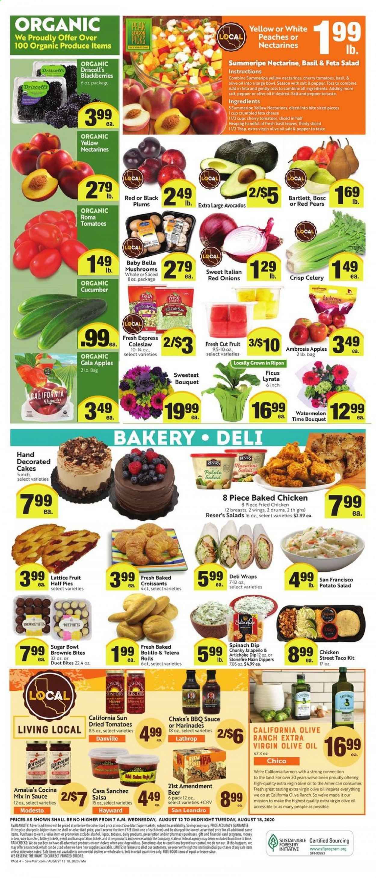 Save Mart Weekly Ad August 12 to August 18