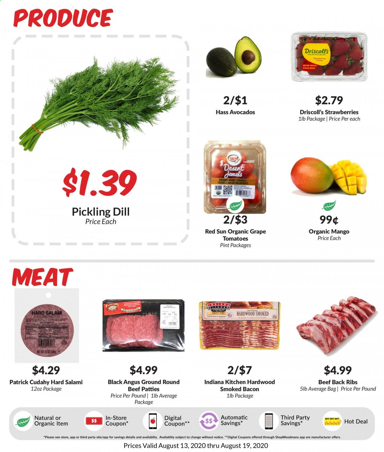 Woodman's Markets Weekly Ad August 13 to August 19