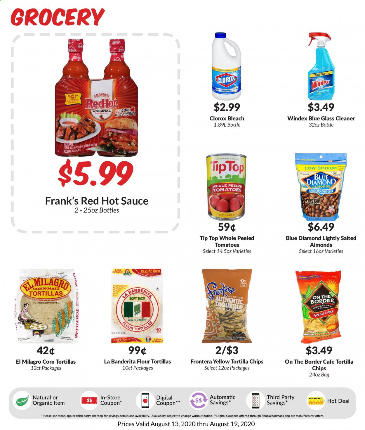 Woodman's Markets Weekly Ad August 13 to August 19