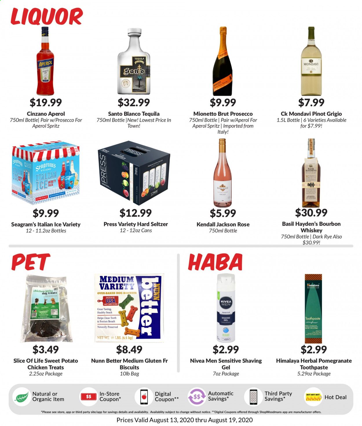 Woodman's Markets Weekly Ad August 13 to August 19