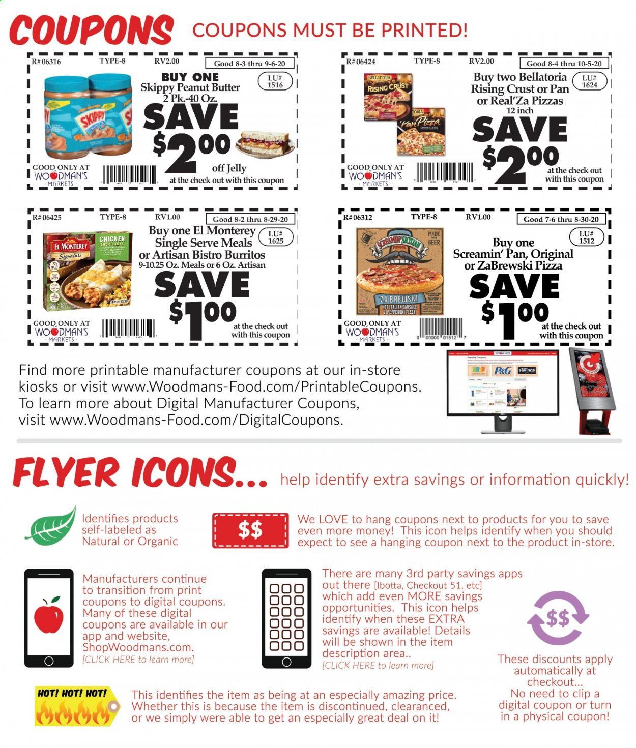 Woodman's Markets Weekly Ad August 13 to August 19