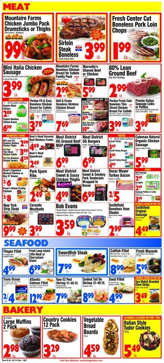 King Kullen Weekly Ad August 14 to August 20