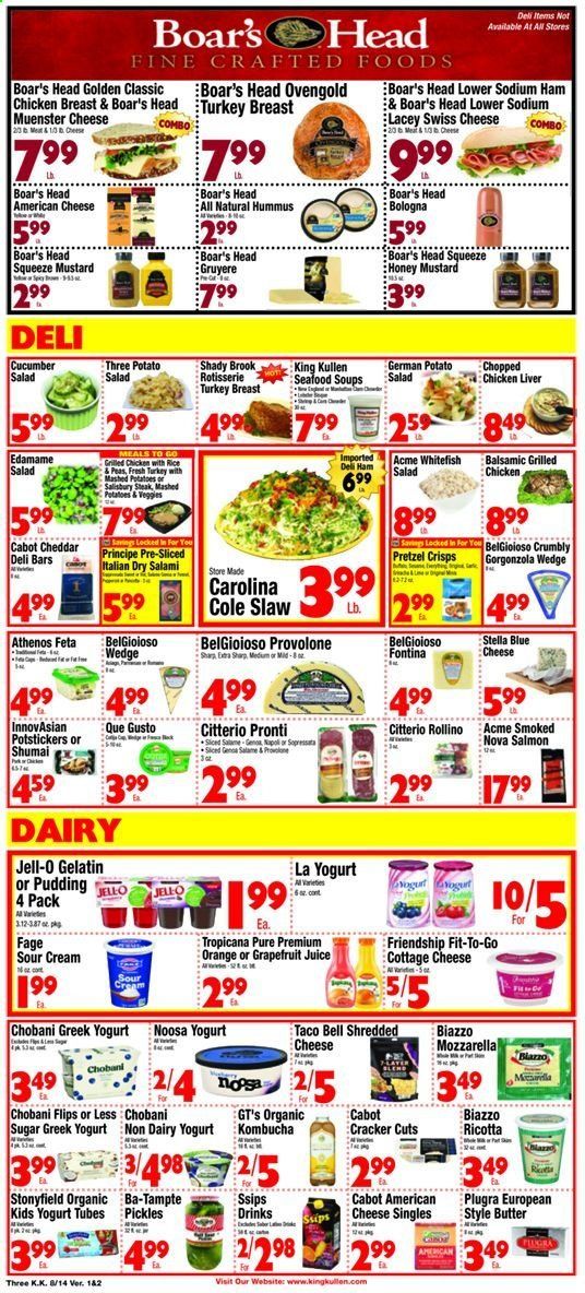 King Kullen Weekly Ad August 14 to August 20