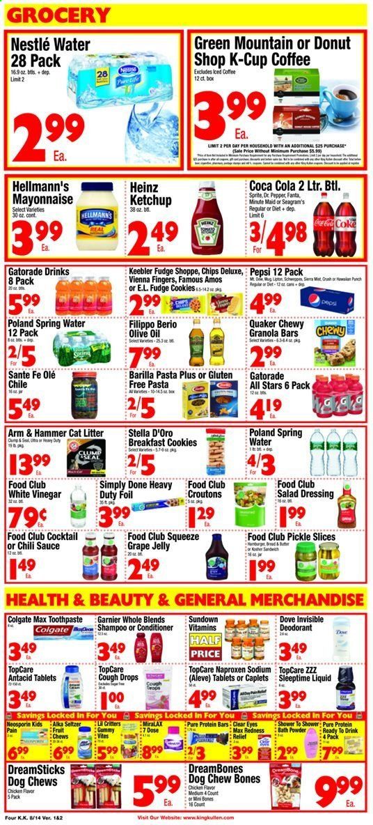 King Kullen Weekly Ad August 14 to August 20