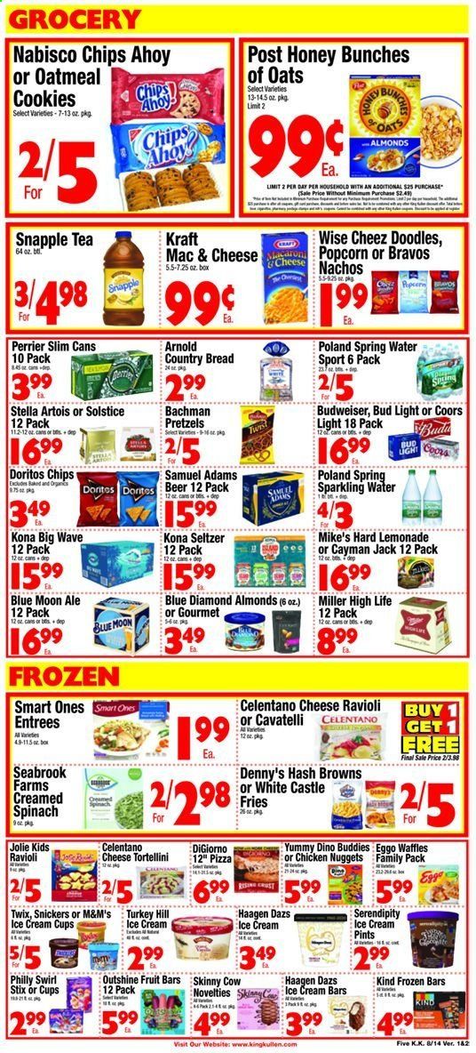 King Kullen Weekly Ad August 14 to August 20