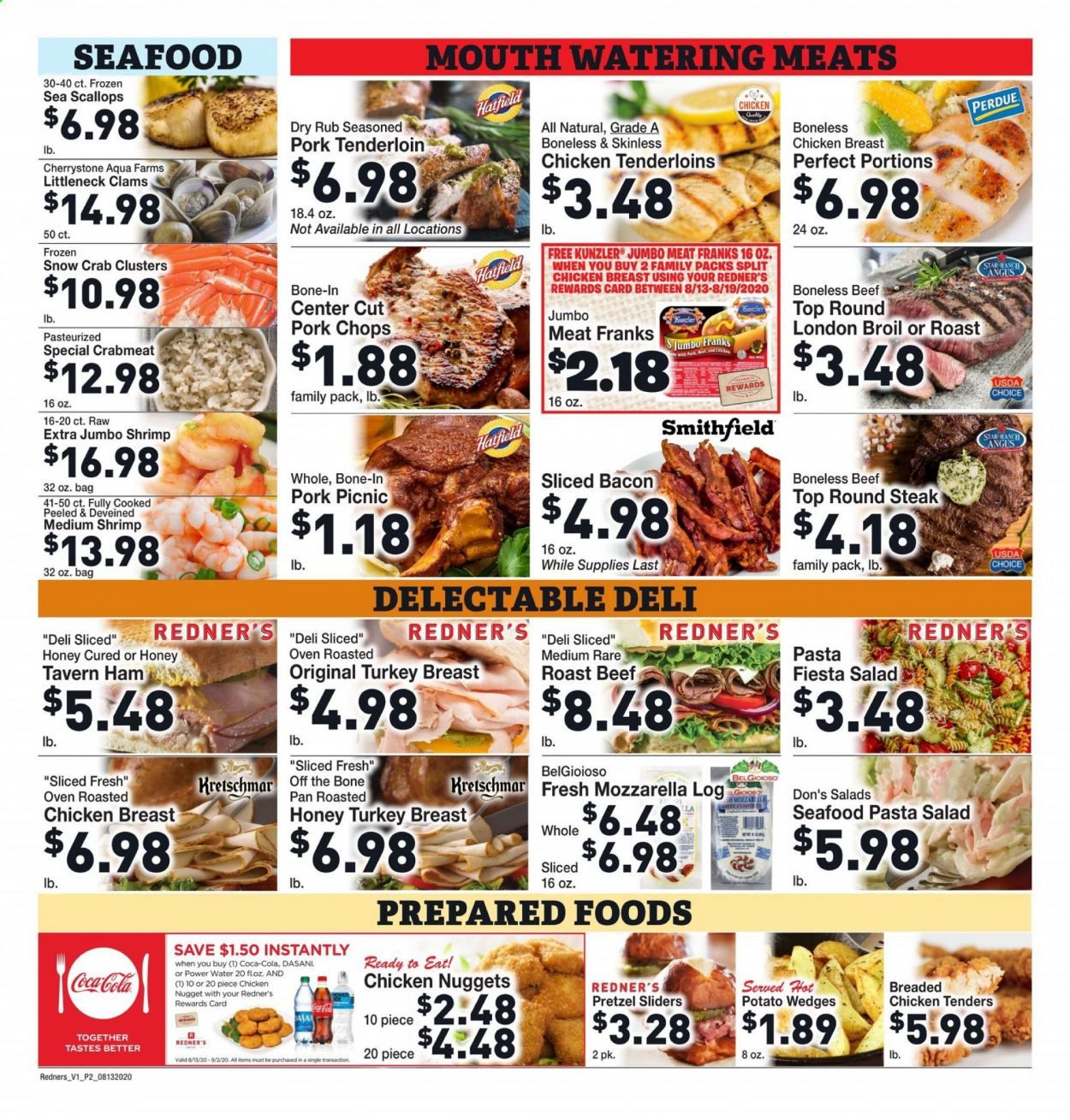 Redner's Markets Weekly Ad August 13 to August 19