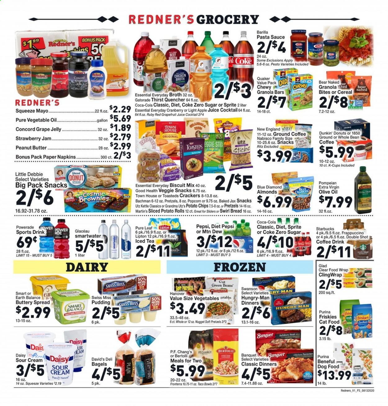 Redner's Markets Weekly Ad August 13 to August 19