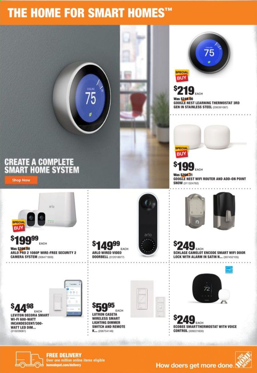 The Home Depot Weekly Ad August 13 to August 20