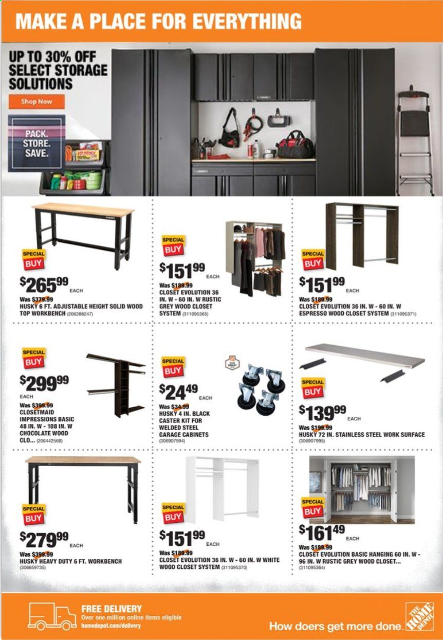 The Home Depot Weekly Ad August 13 to August 20