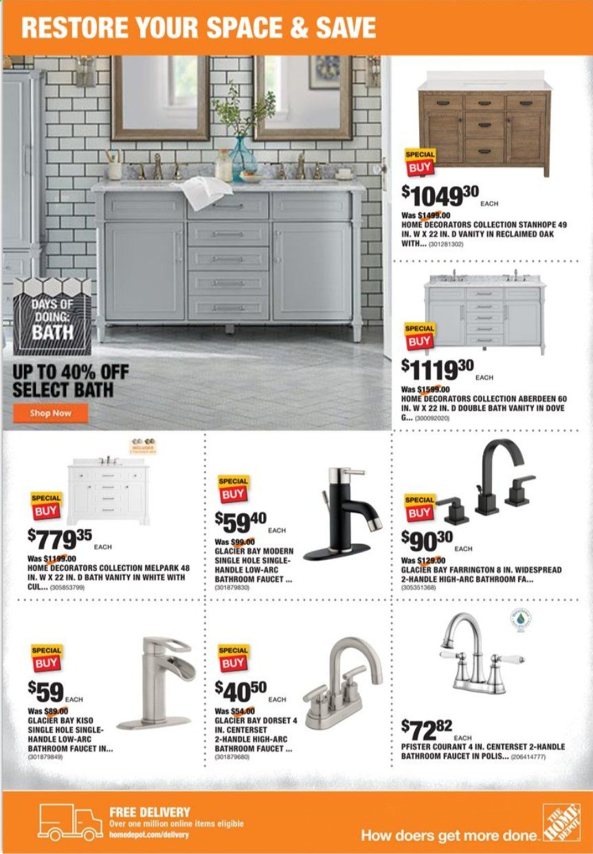 The Home Depot Weekly Ad August 13 to August 20