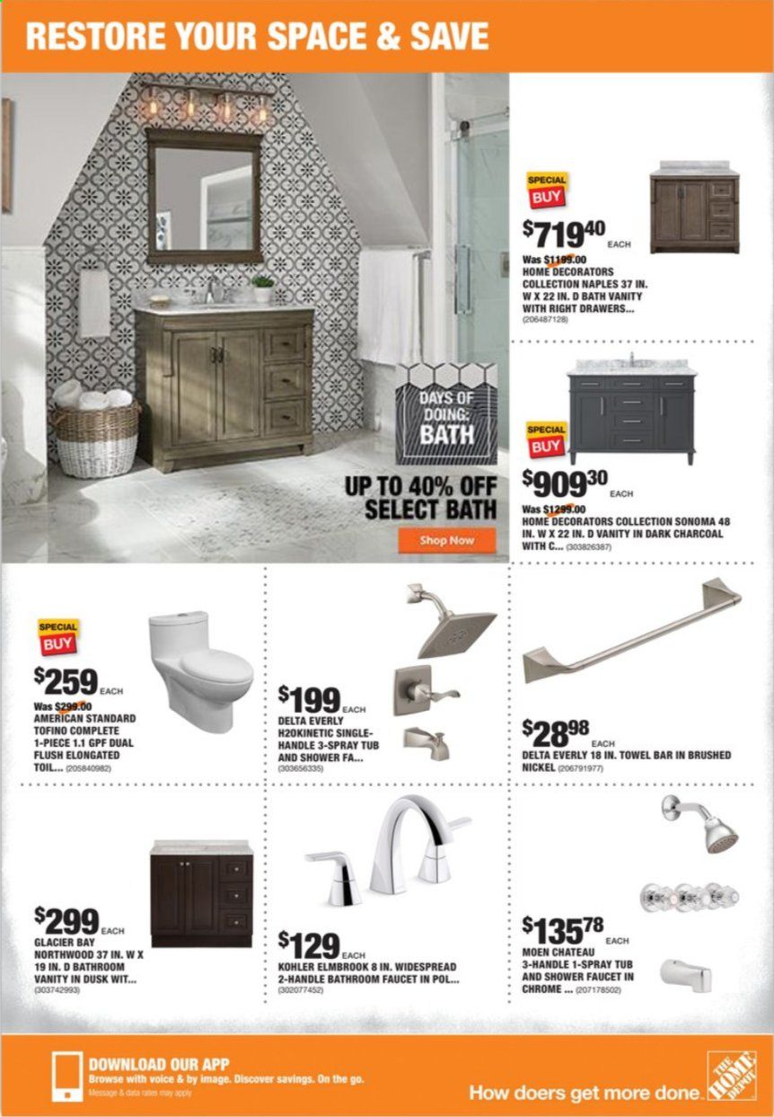 The Home Depot Weekly Ad August 13 to August 20