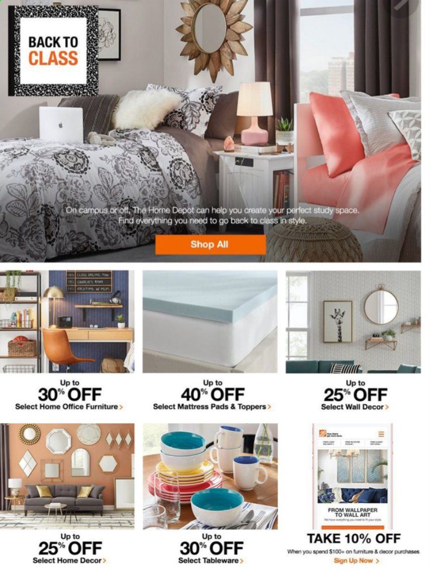 The Home Depot Weekly Ad August 13 to August 20