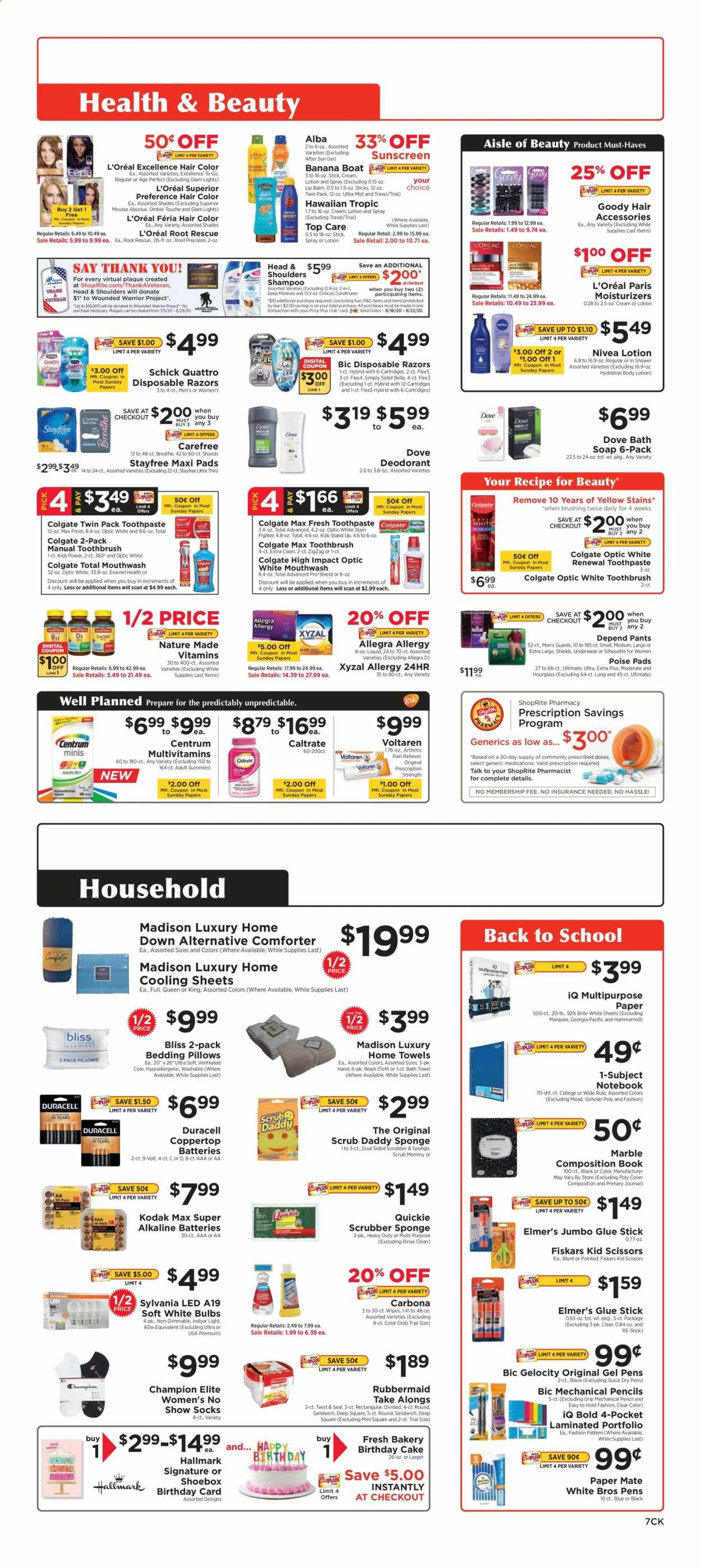 ShopRite Weekly Ad August 16 to August 22