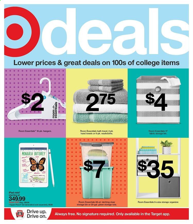 Target Weekly Ad August 16 to August 22